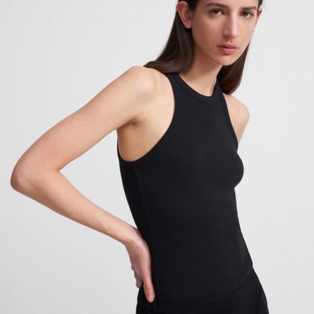 ZARA knitted racerback tank top - Size Medium NWOT